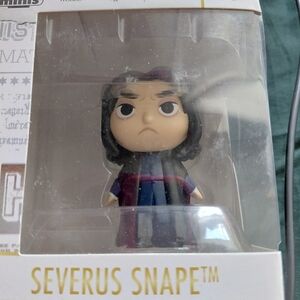 Funko Severus Snape Figure - Black and Purple